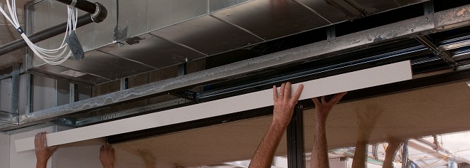 Seamless Drywall Installation