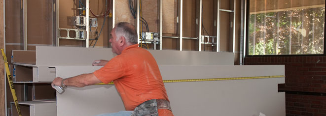 Custom Drywall for Your Needs